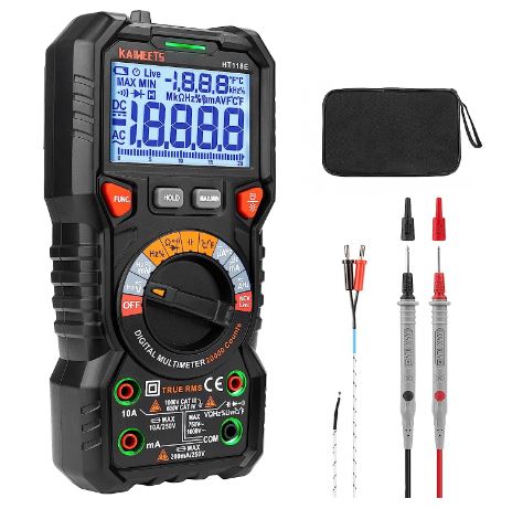 kaiweets digital multimeter for electronics