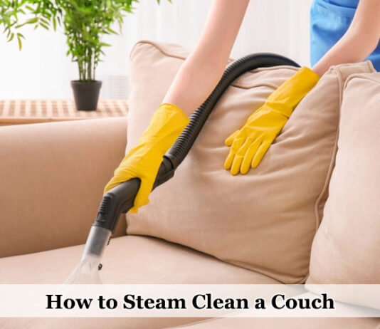 How to Steam Clean a Couch? How to Steam Clean a Couch