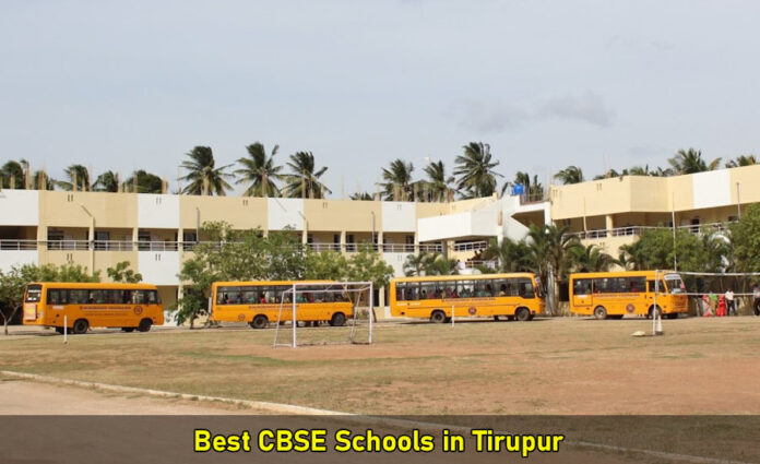 10 best CBSE schools in Tirupur
