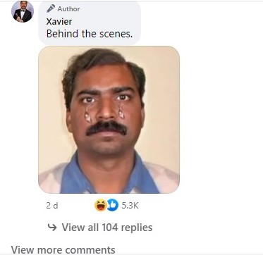Xavier meme