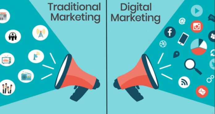 Digital vs. Traditional Marketing: Unveiling the Key Differences