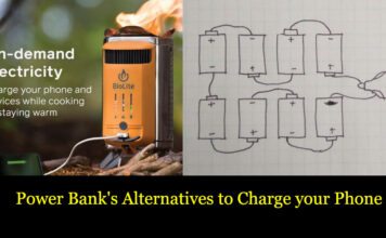5 Power Bank Alternative to Charge your Phone