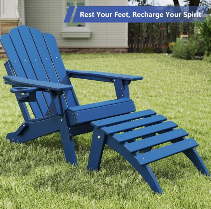 Timeless Comfort Embrace Nature with Wood Adirondack Chairs