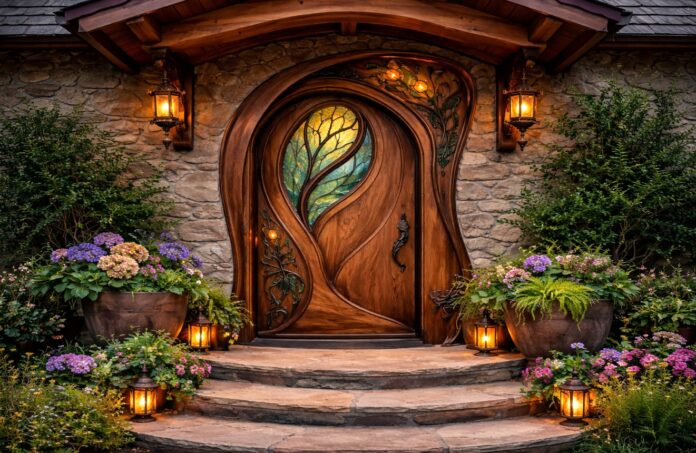 front door