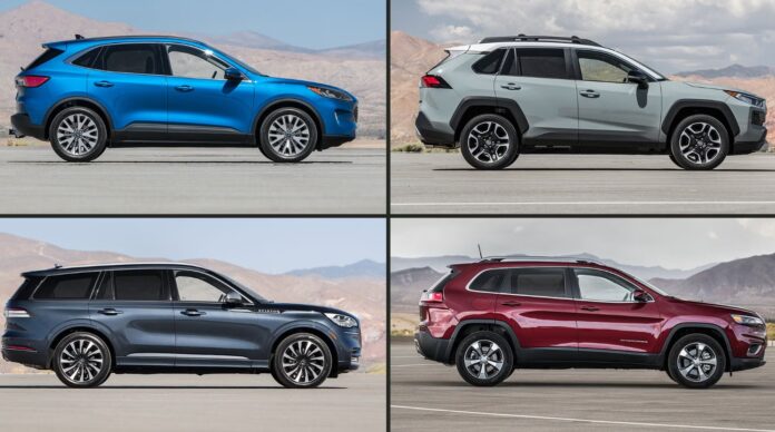 Crossovers vs. Traditional SUV